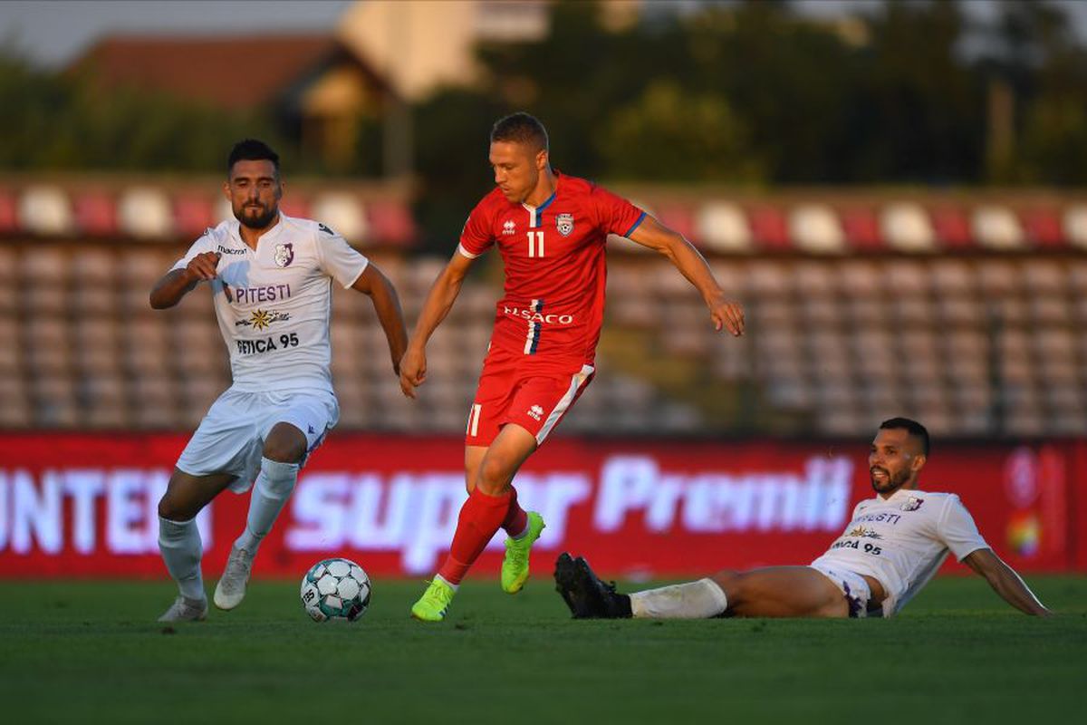 FC ARGEȘ - FC BOTOȘANI 2-3. VIDEO+FOTO Favoriții au tremurat! Formația lui Marius Croitoru e primul lider al sezonului