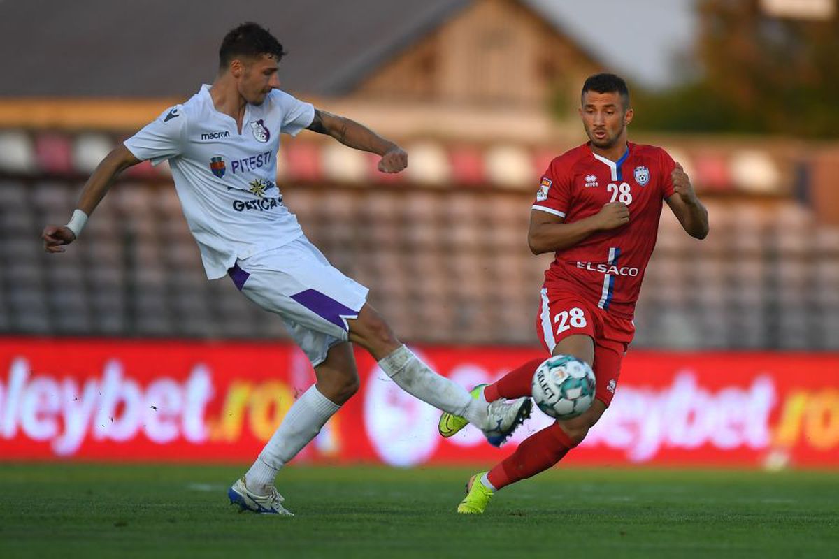 FC Argeș - FC Botoșani 2-3. A trecut doar un meci, dar își anunță retragerea: „Antrenor sigur nu voi fi!”