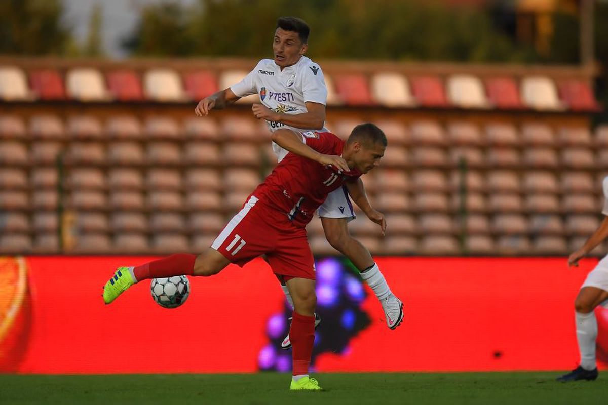 FC ARGEȘ - FC BOTOȘANI 2-3. VIDEO+FOTO Favoriții au tremurat! Formația lui Marius Croitoru e primul lider al sezonului
