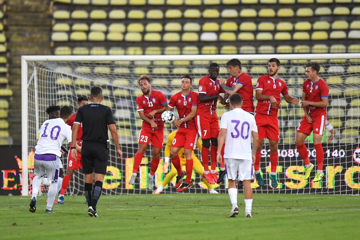 FOTO FC Argeș - FC Botoșani / 21.08.2020 / etapa 1