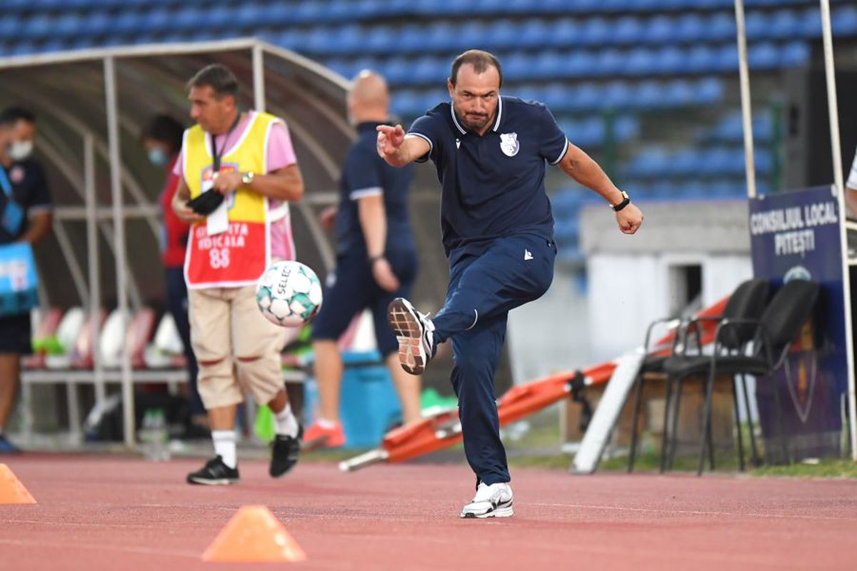 FC Argeș - FC Botoșani 2-3. A trecut doar un meci, dar își anunță retragerea: „Antrenor sigur nu voi fi!”