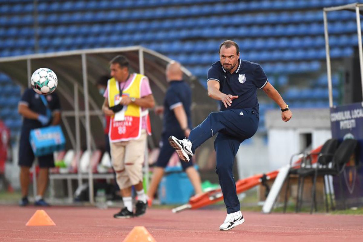 FOTO FC Argeș - FC Botoșani / 21.08.2020 / etapa 1