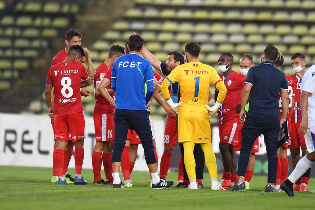 FOTO FC Argeș - FC Botoșani / 21.08.2020 / etapa 1