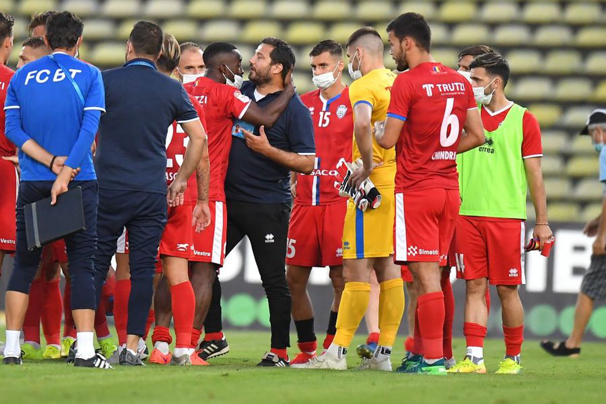 FC Argeș - FC Botoșani 2-3. A trecut doar un meci, dar își anunță retragerea: „Antrenor sigur nu voi fi!”