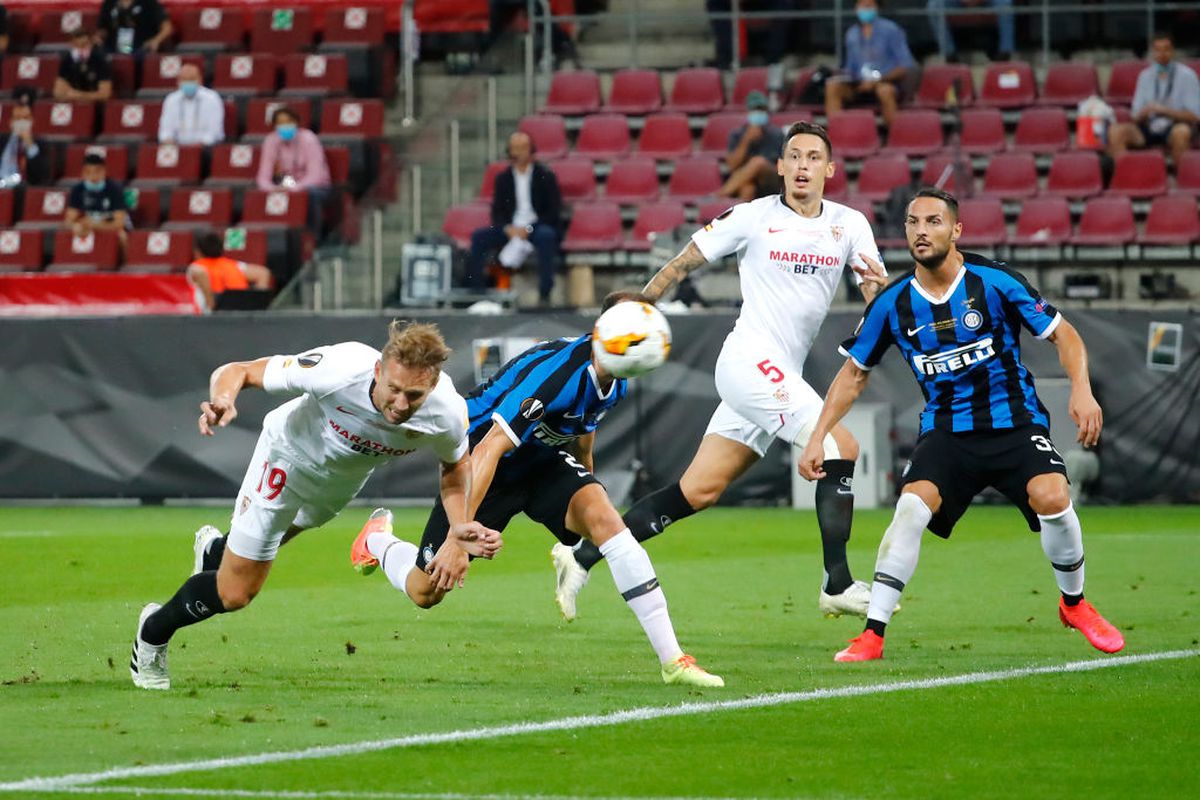 SEVILLA – INTER MILANO, finala Europa League