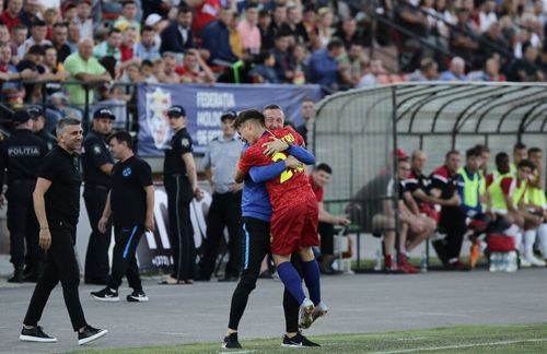 Cristian Dumitru a marcat un gol și în cupele europene, în preliminariile ediției precedente, contra moldovenilor de la Milsami Orhei