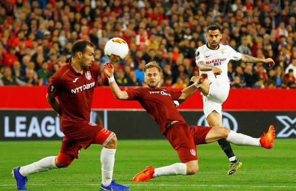 OPINIE Observația lui Theodor Jumătate după ce Sevilla a cucerit Europa League: „Echipa lui Petrescu a fost unica neînvinsă de Sevilla în Europa 2019-2020. Remarcabil!”