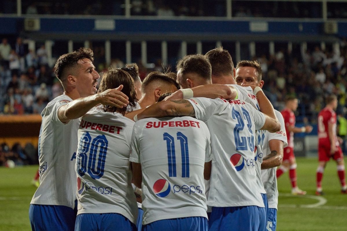 Jefte Betancor, MVP în Farul - Dinamo » Cum s-au descurcat jucătorii lui Dinamo: nota 2 în tabăra „câinilor”