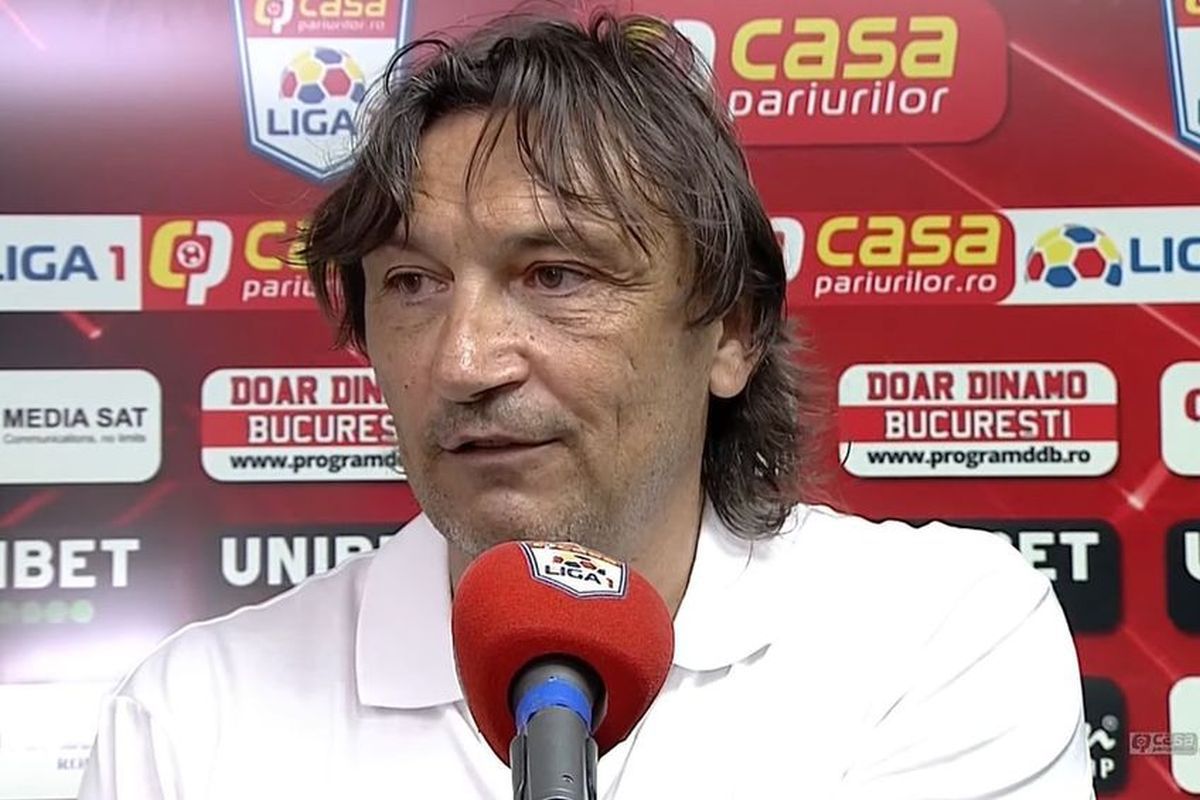 Dario Bonetti, reacție categorică după al 4-lea eșec consecutiv în Liga 1: „Avem nevoie de mai mulți jucători experimentați”