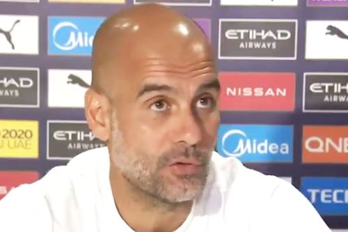 Pep Guardiola, antrenor Manchester City // foto: captură video Sky Sports