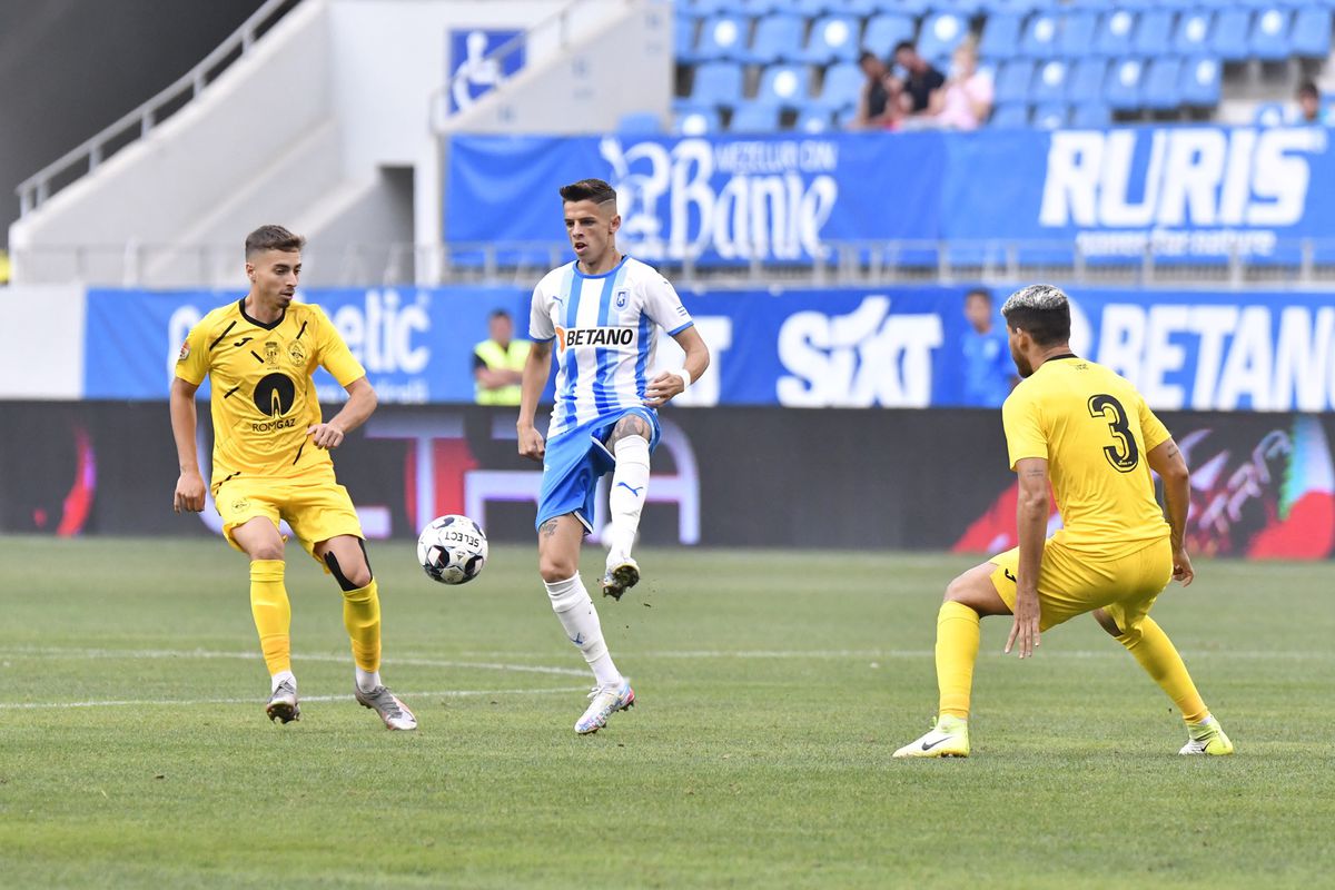 CSU Craiova - Gaz Metan 1-0 » A doua victorie a lui Reghecampf în Bănie, după o repriză secundă cu de toate! Clasamentul ACUM