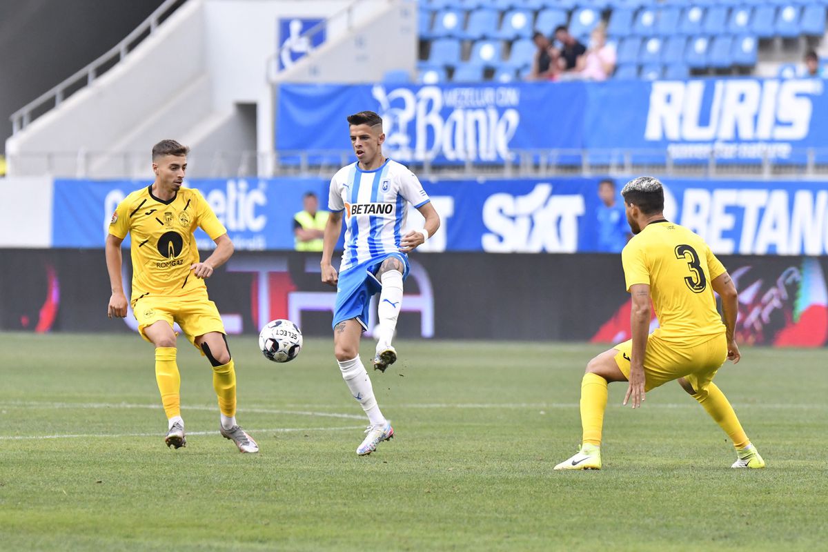 FOTO CSU Craiova - Gaz Metan 21.08.2021