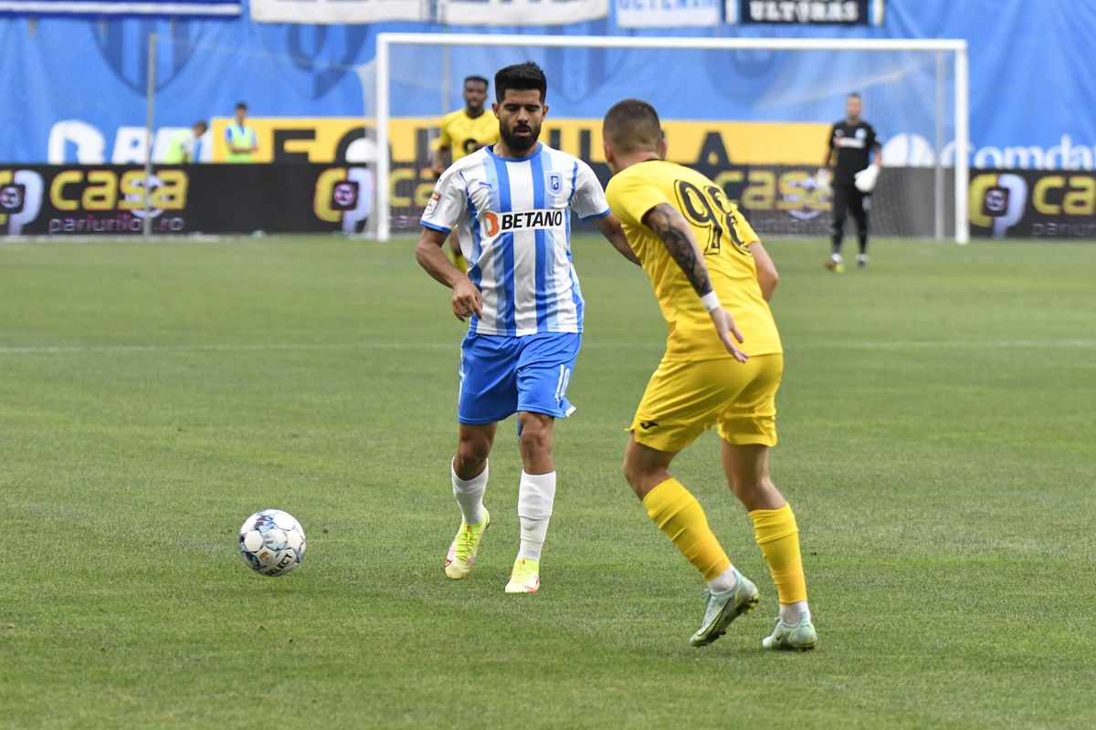 CSU Craiova - Gaz Metan 1-0 » A doua victorie a lui Reghecampf în Bănie, după o repriză secundă cu de toate! Clasamentul ACUM