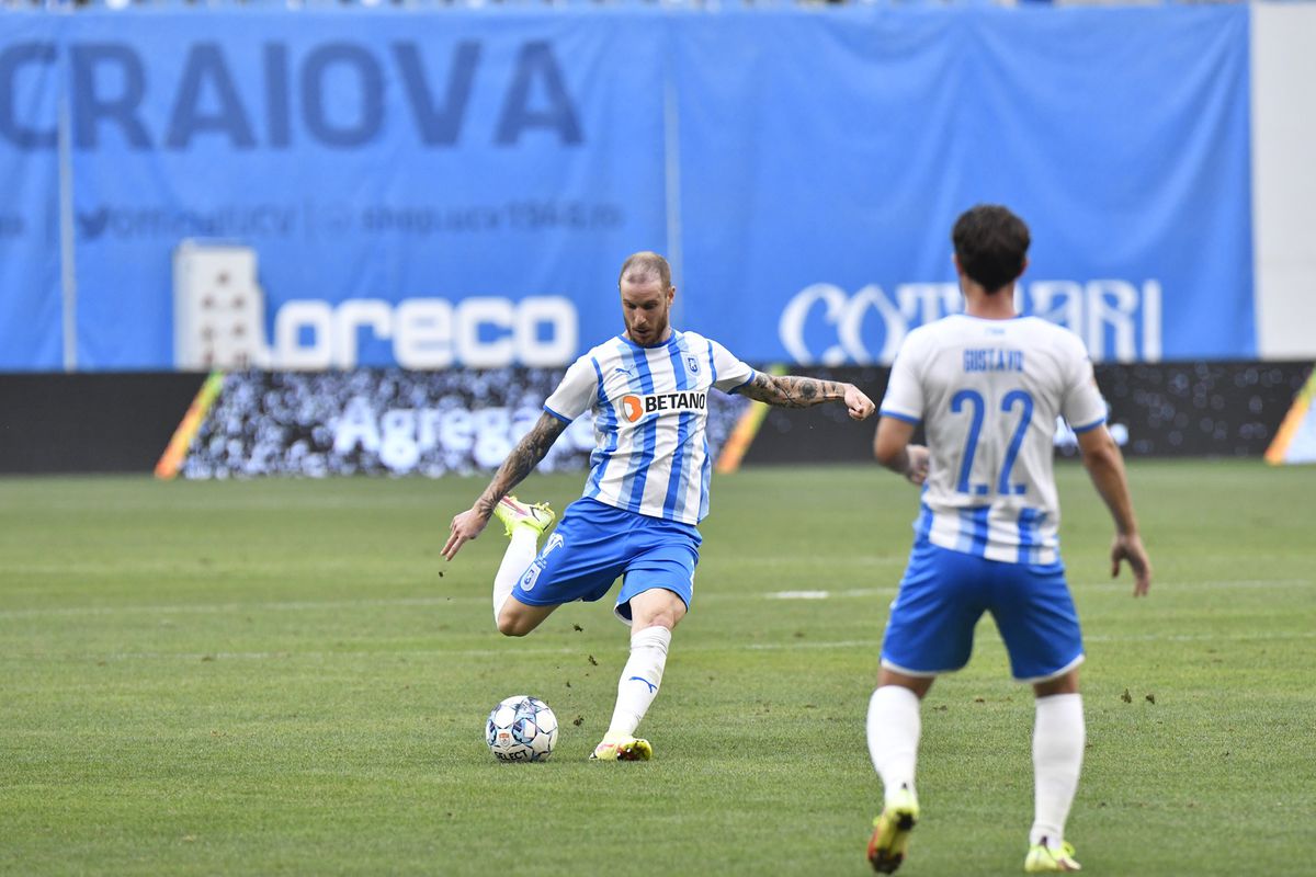 CSU Craiova - Gaz Metan 1-0 » A doua victorie a lui Reghecampf în Bănie, după o repriză secundă cu de toate! Clasamentul ACUM