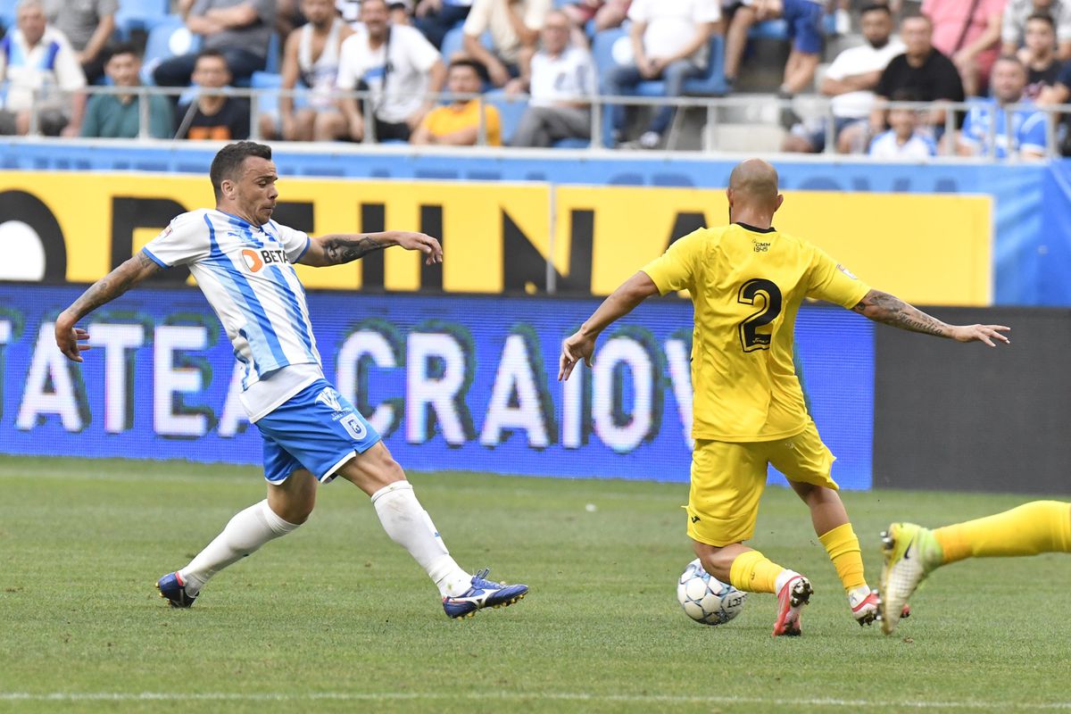 CSU Craiova - Gaz Metan 1-0 » A doua victorie a lui Reghecampf în Bănie, după o repriză secundă cu de toate! Clasamentul ACUM