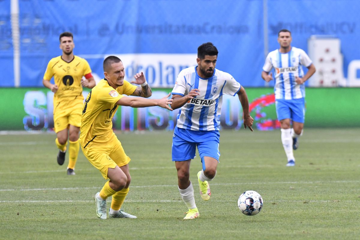 CSU Craiova - Gaz Metan 1-0 » A doua victorie a lui Reghecampf în Bănie, după o repriză secundă cu de toate! Clasamentul ACUM