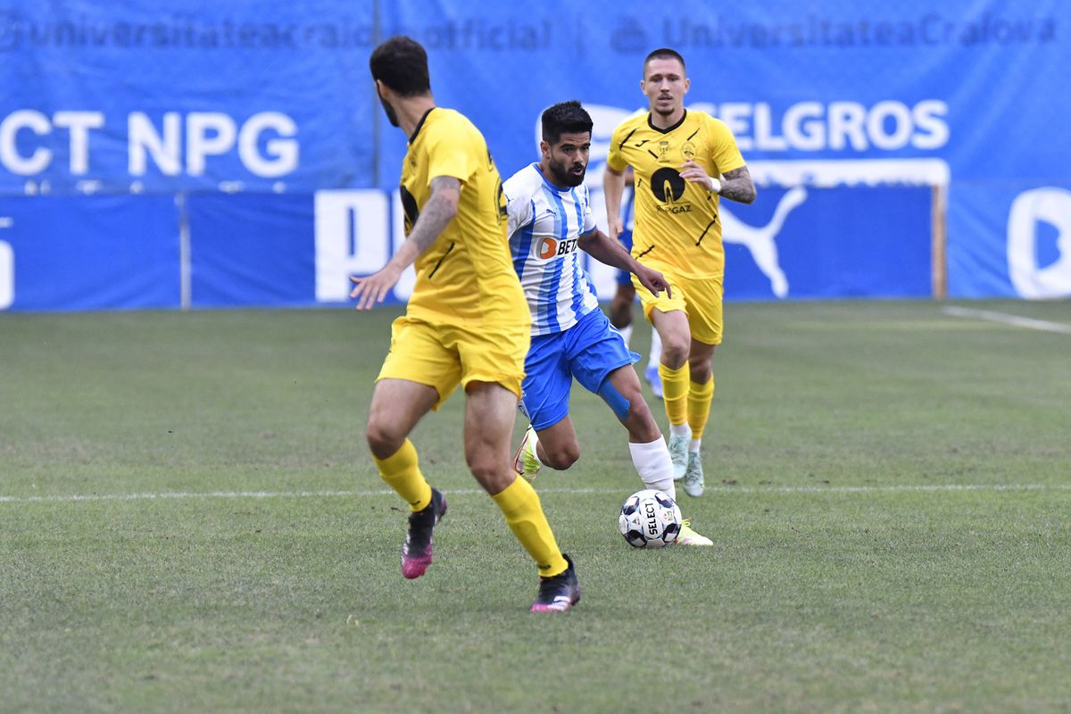 CSU Craiova - Gaz Metan 1-0 » A doua victorie a lui Reghecampf în Bănie, după o repriză secundă cu de toate! Clasamentul ACUM