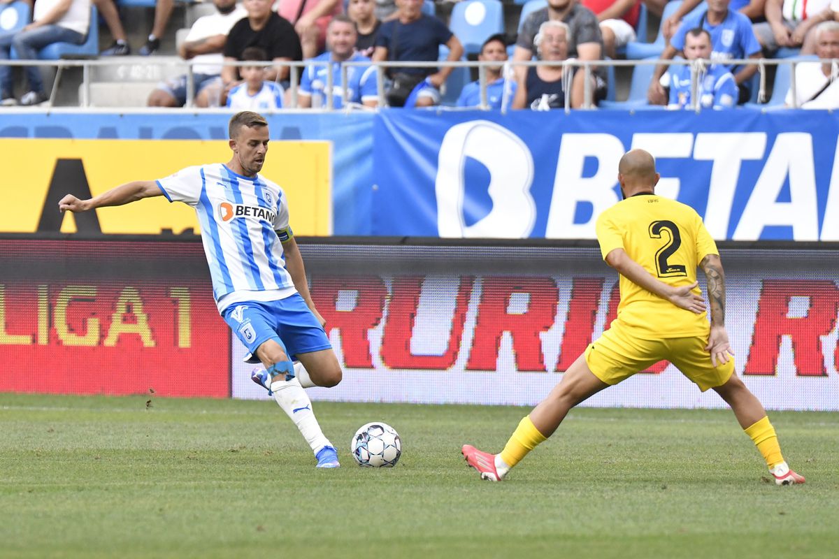 CSU Craiova - Gaz Metan 1-0 » A doua victorie a lui Reghecampf în Bănie, după o repriză secundă cu de toate! Clasamentul ACUM