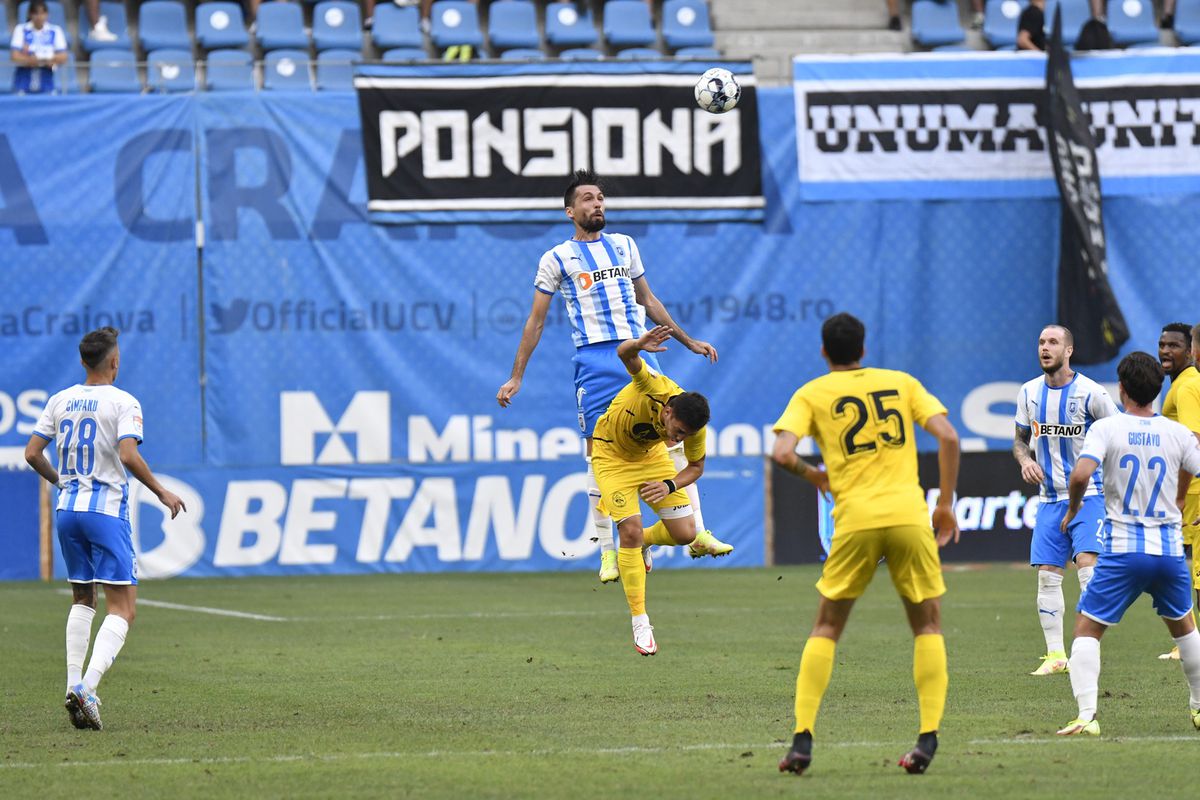 CSU Craiova - Gaz Metan 1-0 » A doua victorie a lui Reghecampf în Bănie, după o repriză secundă cu de toate! Clasamentul ACUM