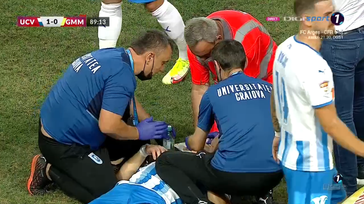 Cârțu a „tunat” după intrarea horror din CSU Craiova - Gaz Metan: „Nu stăm după toţi ăştia care vin la salvarea de la foame, să le luăm coatele în gură!”