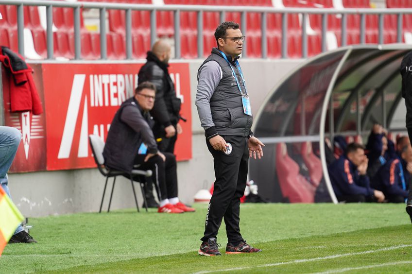 CS Universitatea Craiova a învins-o pe Gaz Metan Mediaș, scor 1-0, în etapa cu numărul 6 din Liga 1. Mihai Teja (42 de ani) regretă accidentarea lui Alexandru Mateiu din minutele de final.