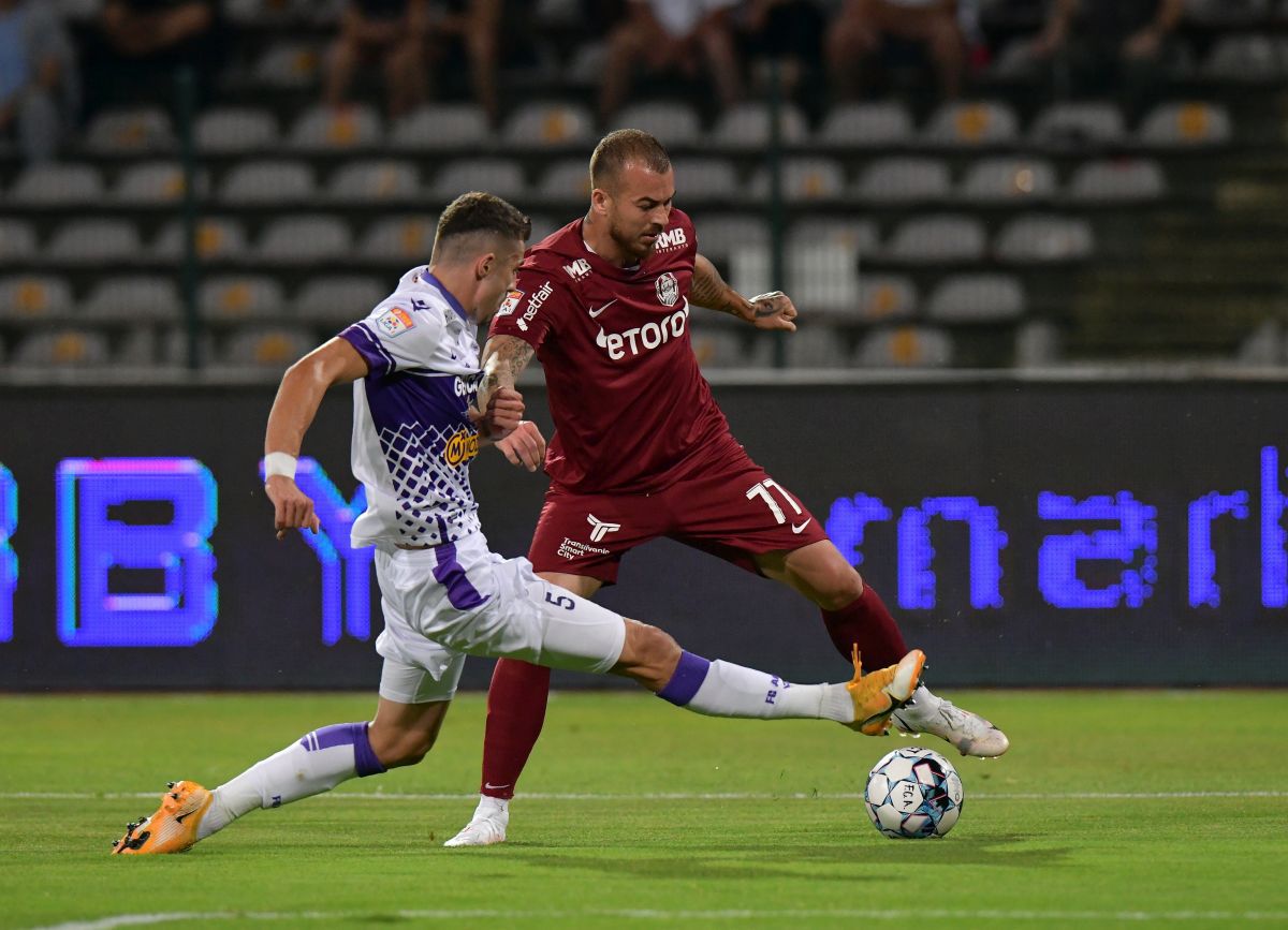 FC Argeș - CFR Cluj 0-1 » Șumi italiano! Umilită în Europa, campioana defilează în campionat