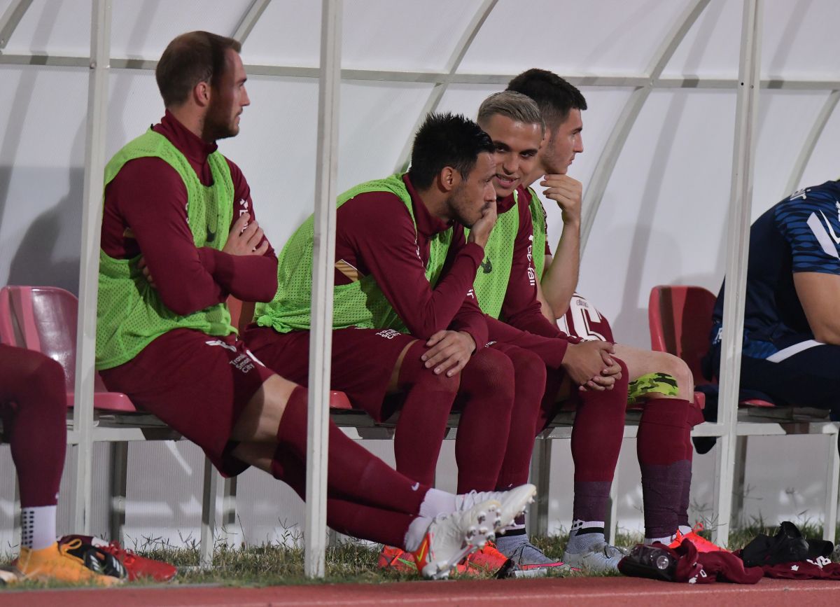 Gestul lui Marius Șumudică, imediat după fluierul final al victoriei cu FC Argeș