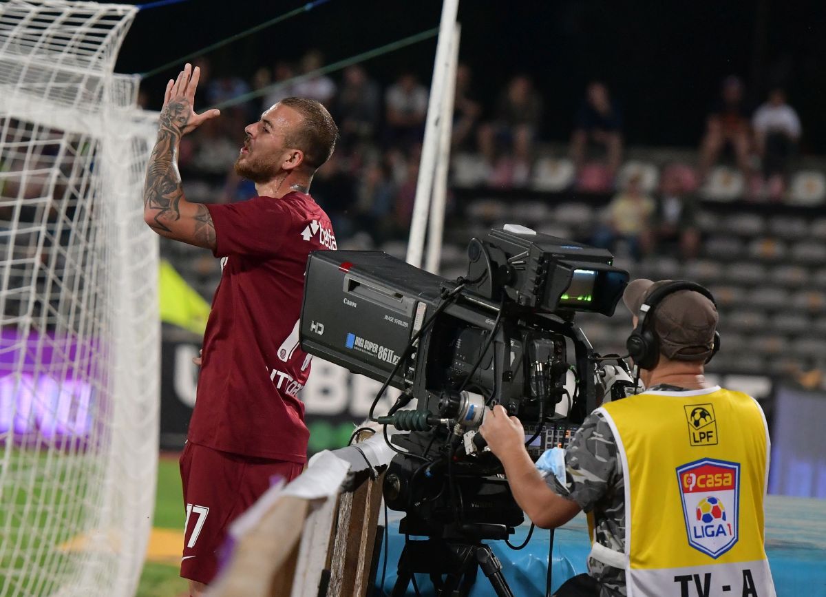 Gestul lui Marius Șumudică, imediat după fluierul final al victoriei cu FC Argeș