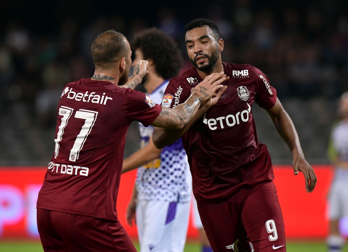 FC Argeș - CFR Cluj 0-1 » Șumi italiano! Umilită în Europa, campioana defilează în campionat