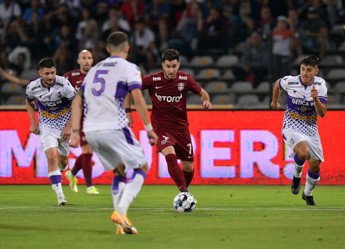 FC Argeș - CFR Cluj 0-1 » Șumi italiano! Umilită în Europa, campioana defilează în campionat