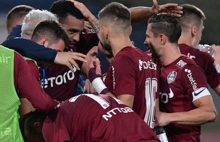 FC Argeș - CFR Cluj 0-1 » Șumi italiano! Umilită în Europa, campioana defilează în campionat