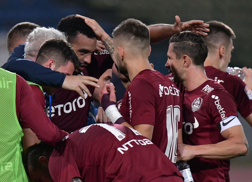 CFR Cluj a învins-o pe FC Argeș, scor 1-0, în runda #6 din Liga 1.
