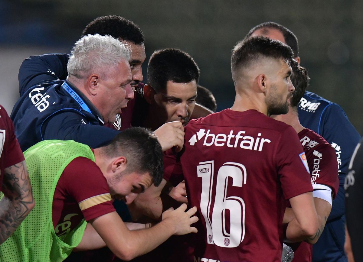 Șumudică: „Îmi dau șapca jos!” » Cum o motivează pe Sepsi pentru meciul cu FCSB :)