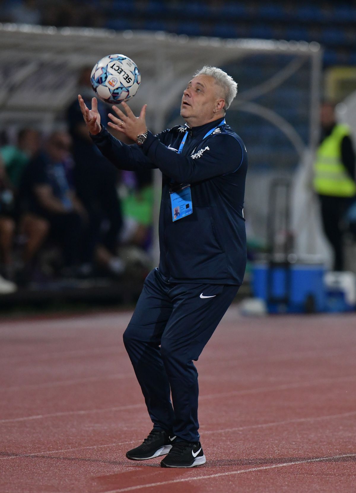 Gestul lui Marius Șumudică, imediat după fluierul final al victoriei cu FC Argeș