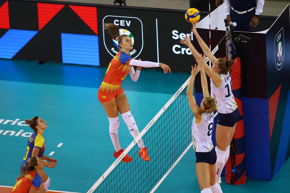 Cine e Isabelle Haak, jucătoarea care a bătut de una singură România la Campionatul European de volei feminin! Contract fabulos la club