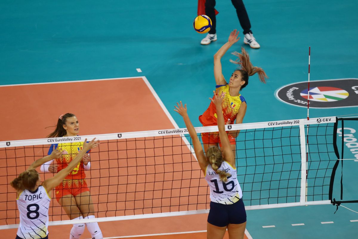 Cine e Isabelle Haak, jucătoarea care a bătut de una singură România la Campionatul European de volei feminin! Contract fabulos la club