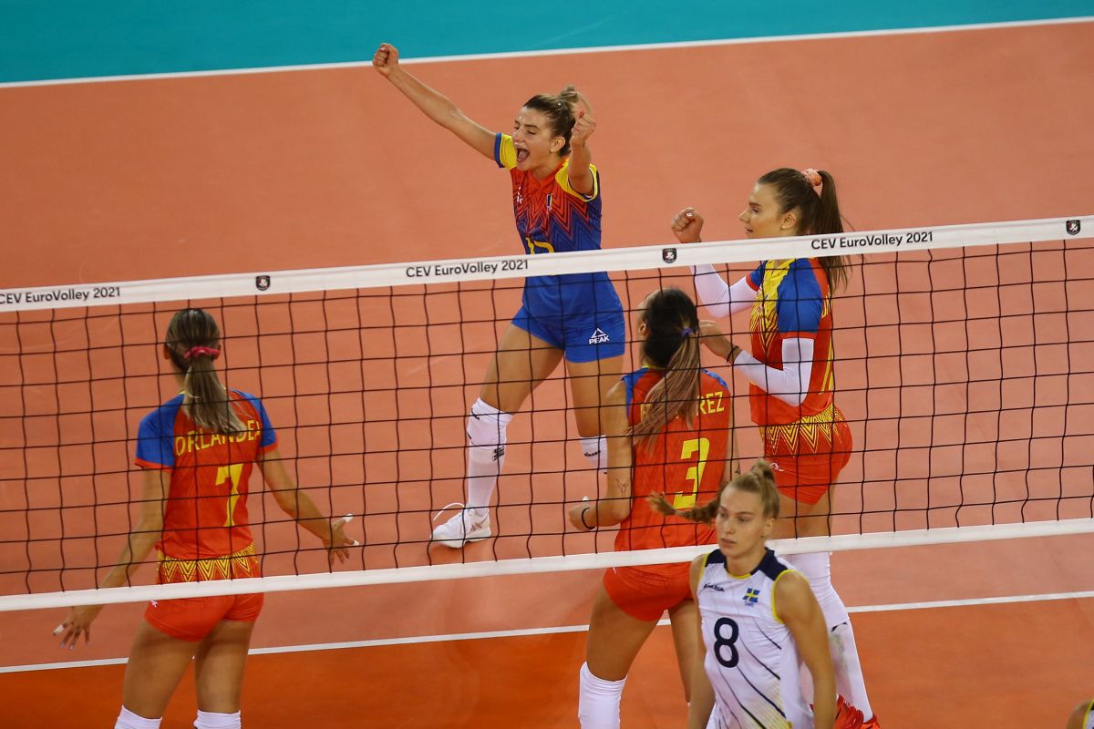 Cine e Isabelle Haak, jucătoarea care a bătut de una singură România la Campionatul European de volei feminin! Contract fabulos la club