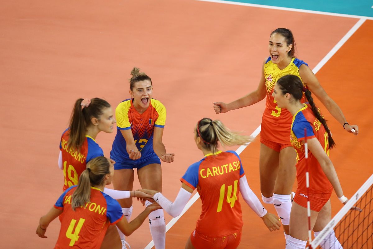 FOTO România - Suedia, volei, 21.08.2021