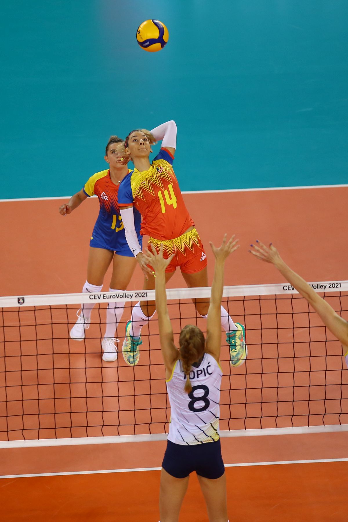 Cine e Isabelle Haak, jucătoarea care a bătut de una singură România la Campionatul European de volei feminin! Contract fabulos la club