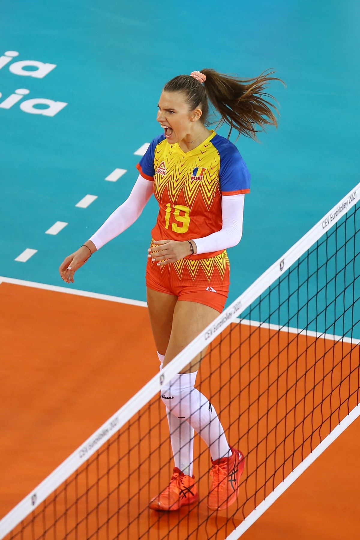 Cine e Isabelle Haak, jucătoarea care a bătut de una singură România la Campionatul European de volei feminin! Contract fabulos la club