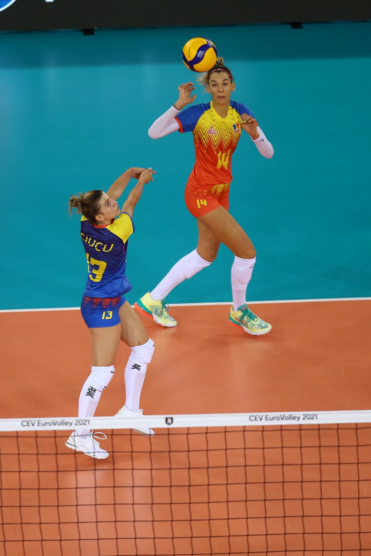 FOTO România - Suedia, volei, 21.08.2021