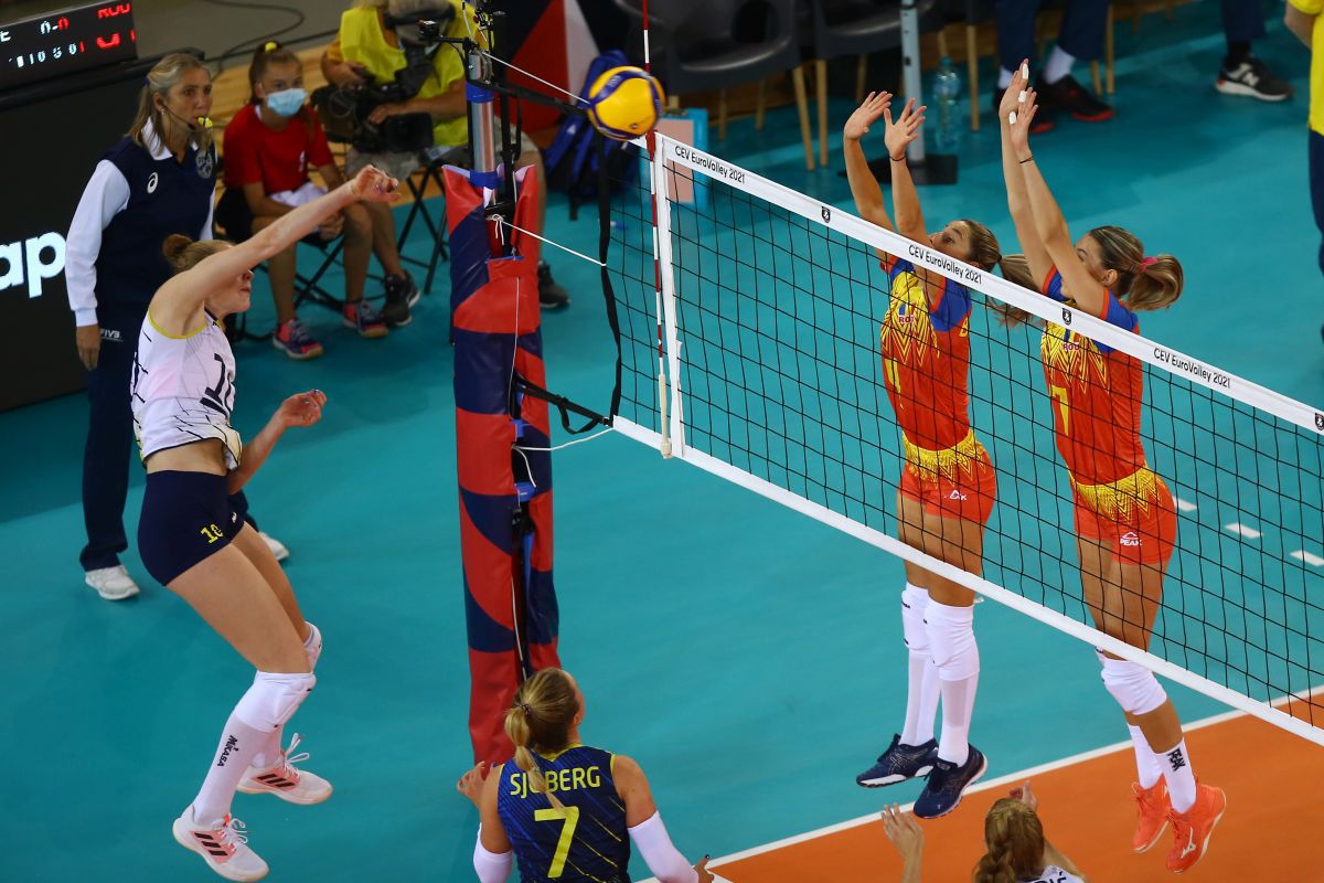 Cine e Isabelle Haak, jucătoarea care a bătut de una singură România la Campionatul European de volei feminin! Contract fabulos la club