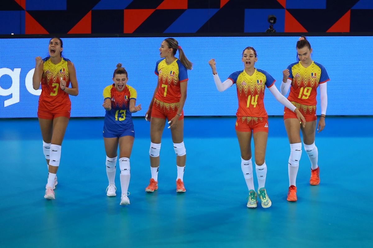 FOTO România - Suedia, volei, 21.08.2021