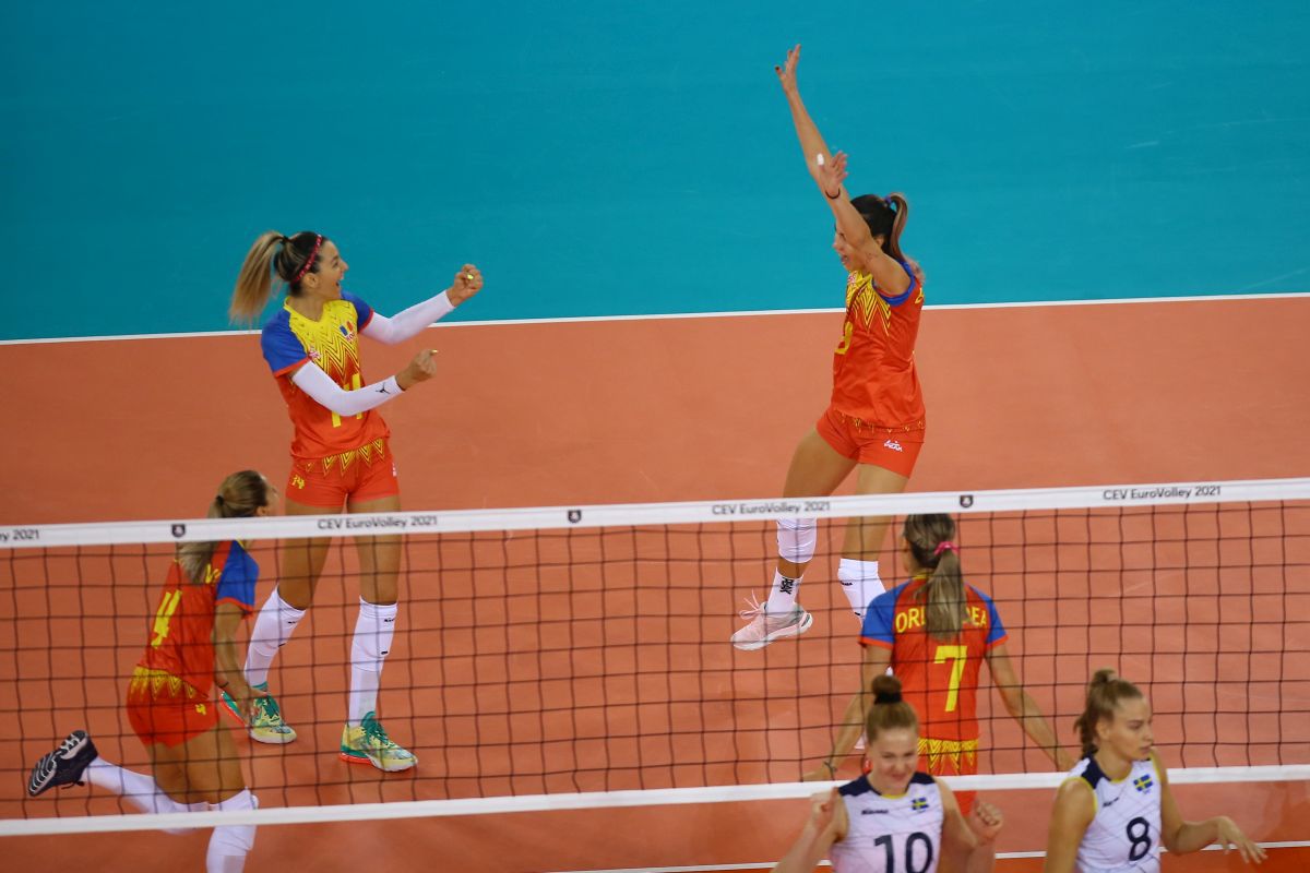 Cine e Isabelle Haak, jucătoarea care a bătut de una singură România la Campionatul European de volei feminin! Contract fabulos la club