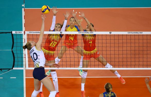 Cine e Isabelle Haak, jucătoarea care a bătut de una singură România la Campionatul European de volei feminin! Contract fabulos la club