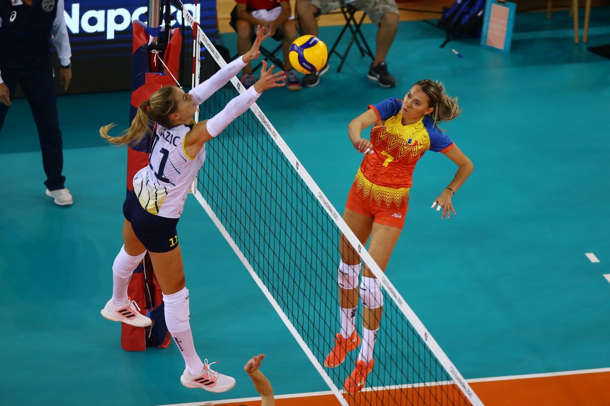 FOTO România - Suedia, volei, 21.08.2021