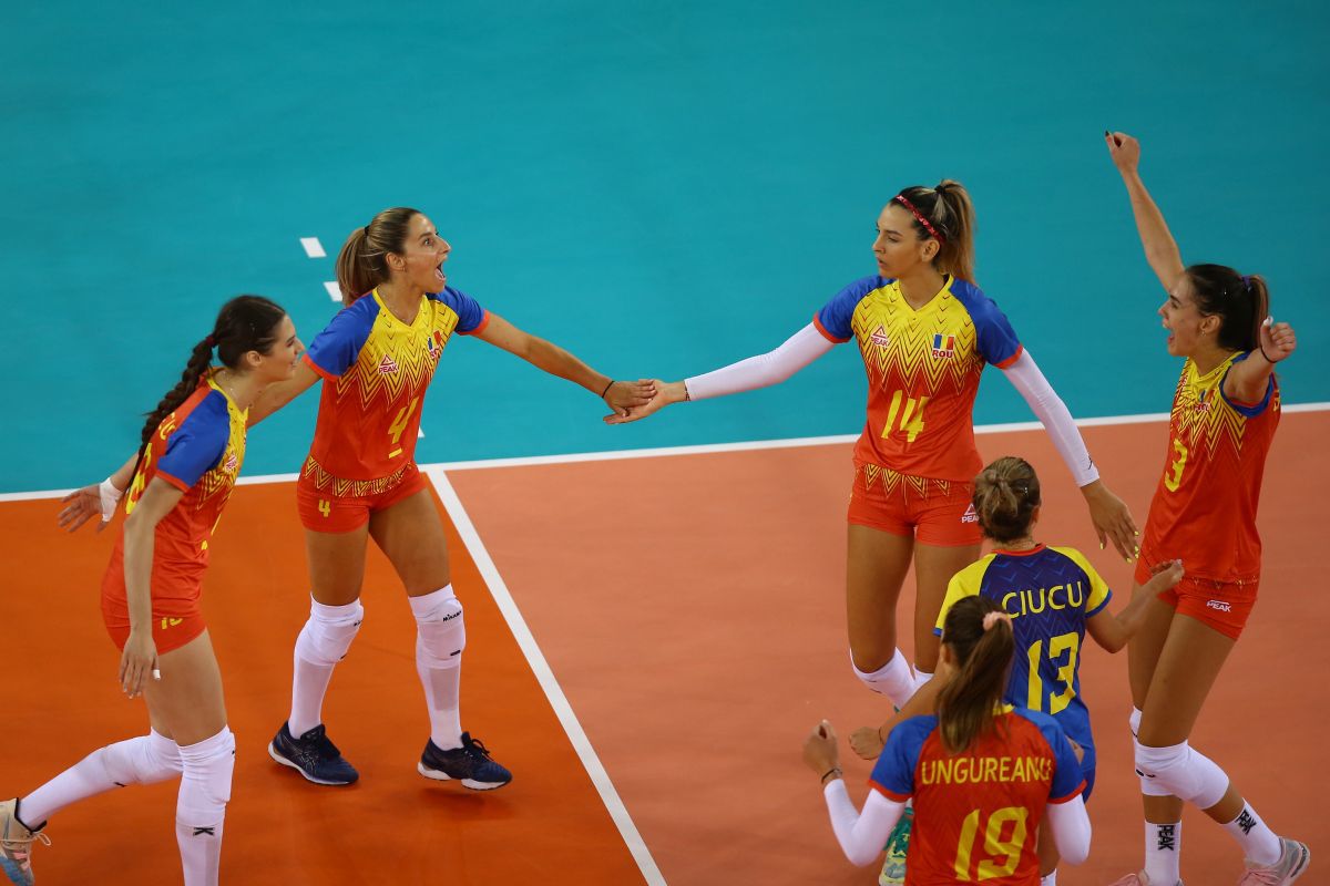 Cine e Isabelle Haak, jucătoarea care a bătut de una singură România la Campionatul European de volei feminin! Contract fabulos la club
