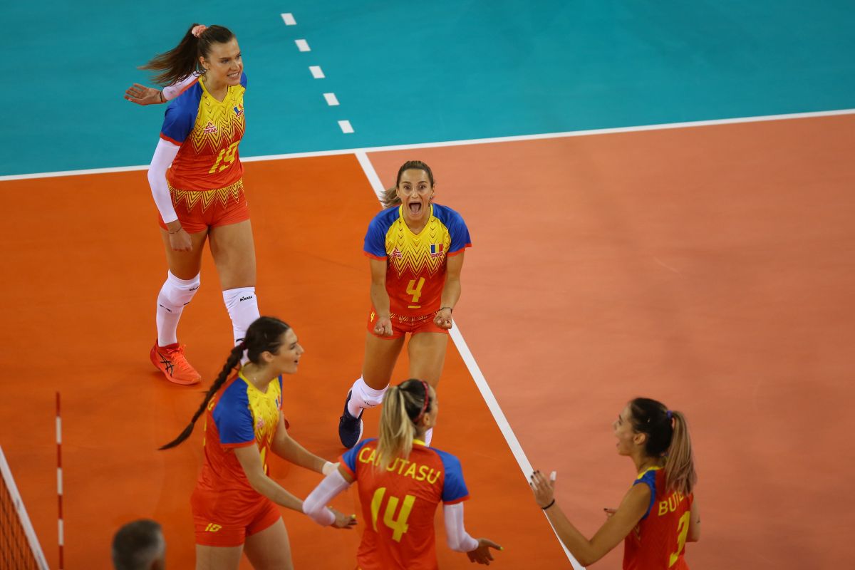 Cine e Isabelle Haak, jucătoarea care a bătut de una singură România la Campionatul European de volei feminin! Contract fabulos la club