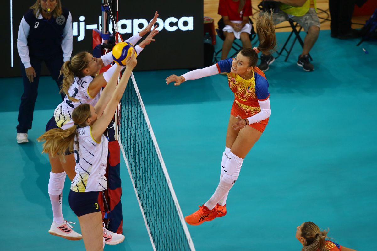 FOTO România - Suedia, volei, 21.08.2021