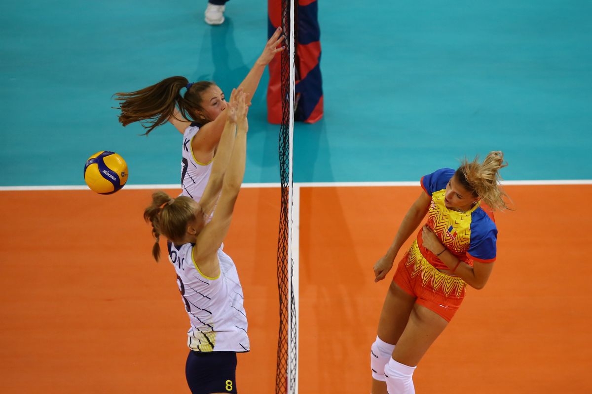 Cine e Isabelle Haak, jucătoarea care a bătut de una singură România la Campionatul European de volei feminin! Contract fabulos la club